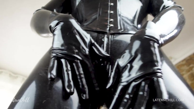 LATEXnCHILL - Between my Latex Thighs JOI 14