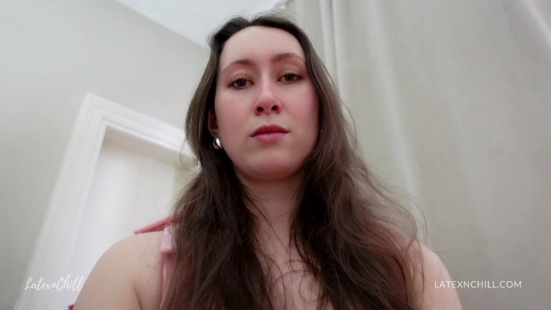 LATEXnCHILL - Duct Tape Punishment Femdom POV Latex 2