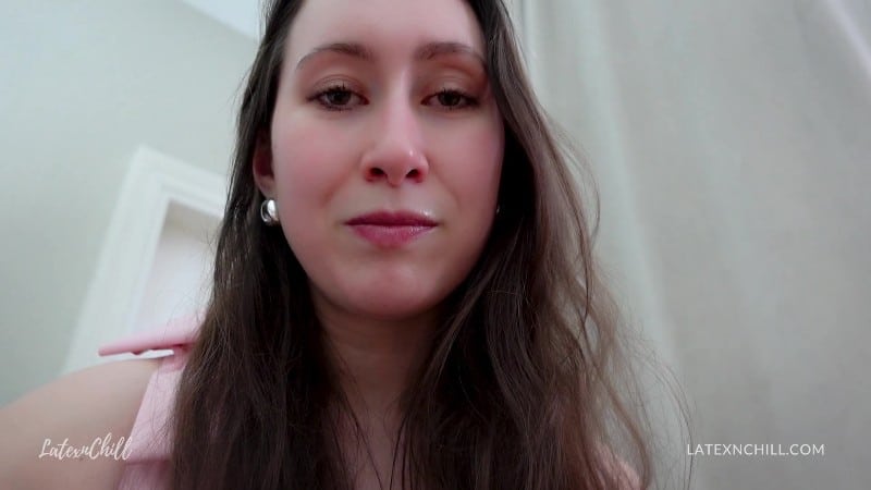 LATEXnCHILL - Duct Tape Punishment Femdom POV Latex 15