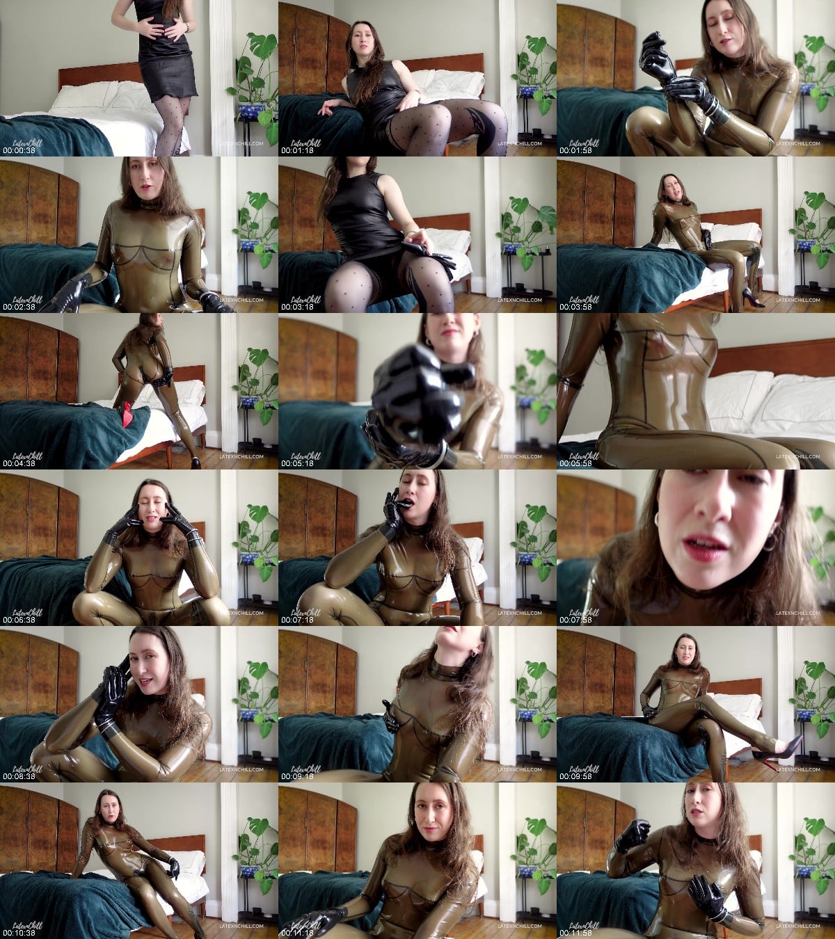 LATEXnCHILL - Edge for LEXI [edging JOI orgasm control latex catsuit 6