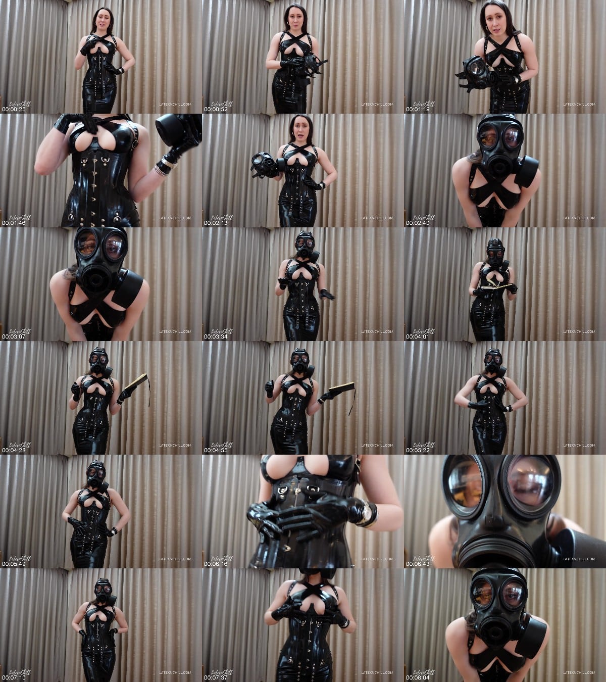 LATEXnCHILL - Experiment goes ORGASMICALLY wrong for test subject 6