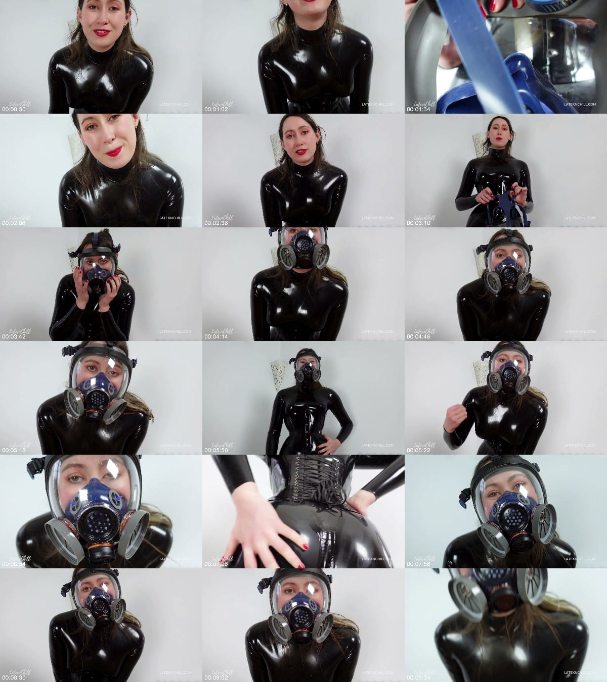 LATEXnCHILL - Femdom GAS 6