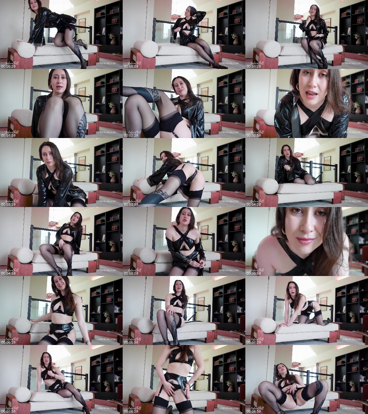 LATEXnCHILL - JOI for Lexi's Pathetic Latex Lovers [Jerk off Instruction 6