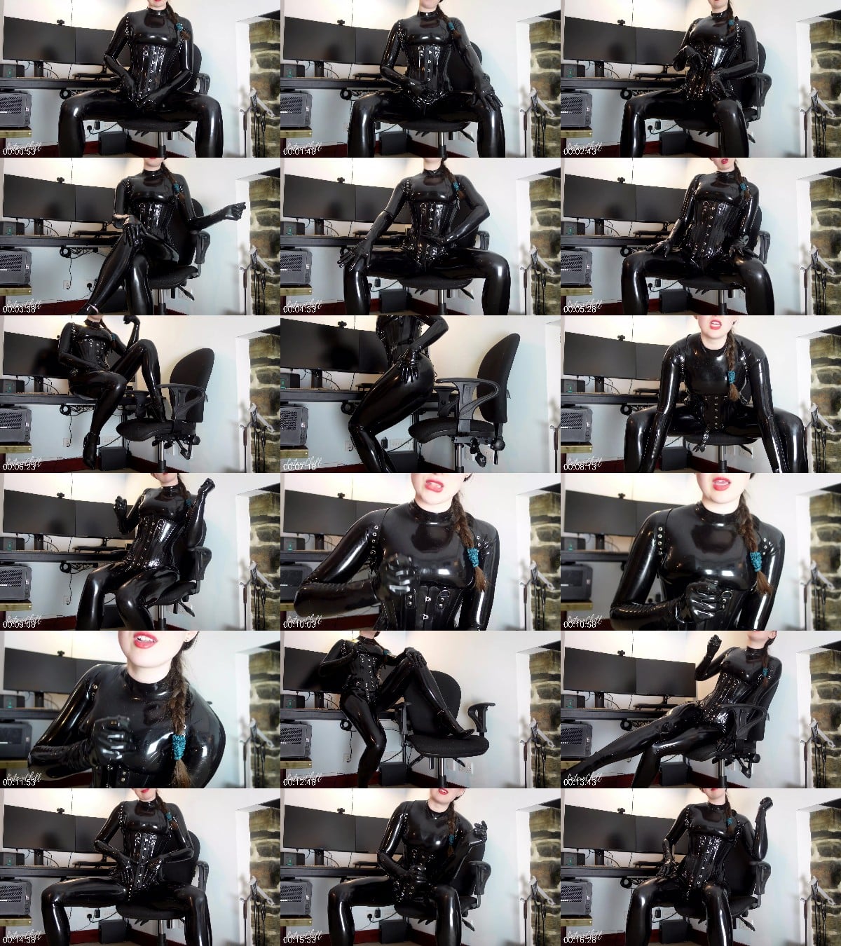 LATEXnCHILL - Latex Therapy-Fantasy Session A - GOON 6