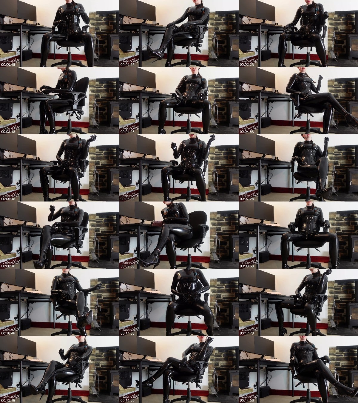 LATEXnCHILL - Latex Therapy-Fantasy Session C SLOW 6