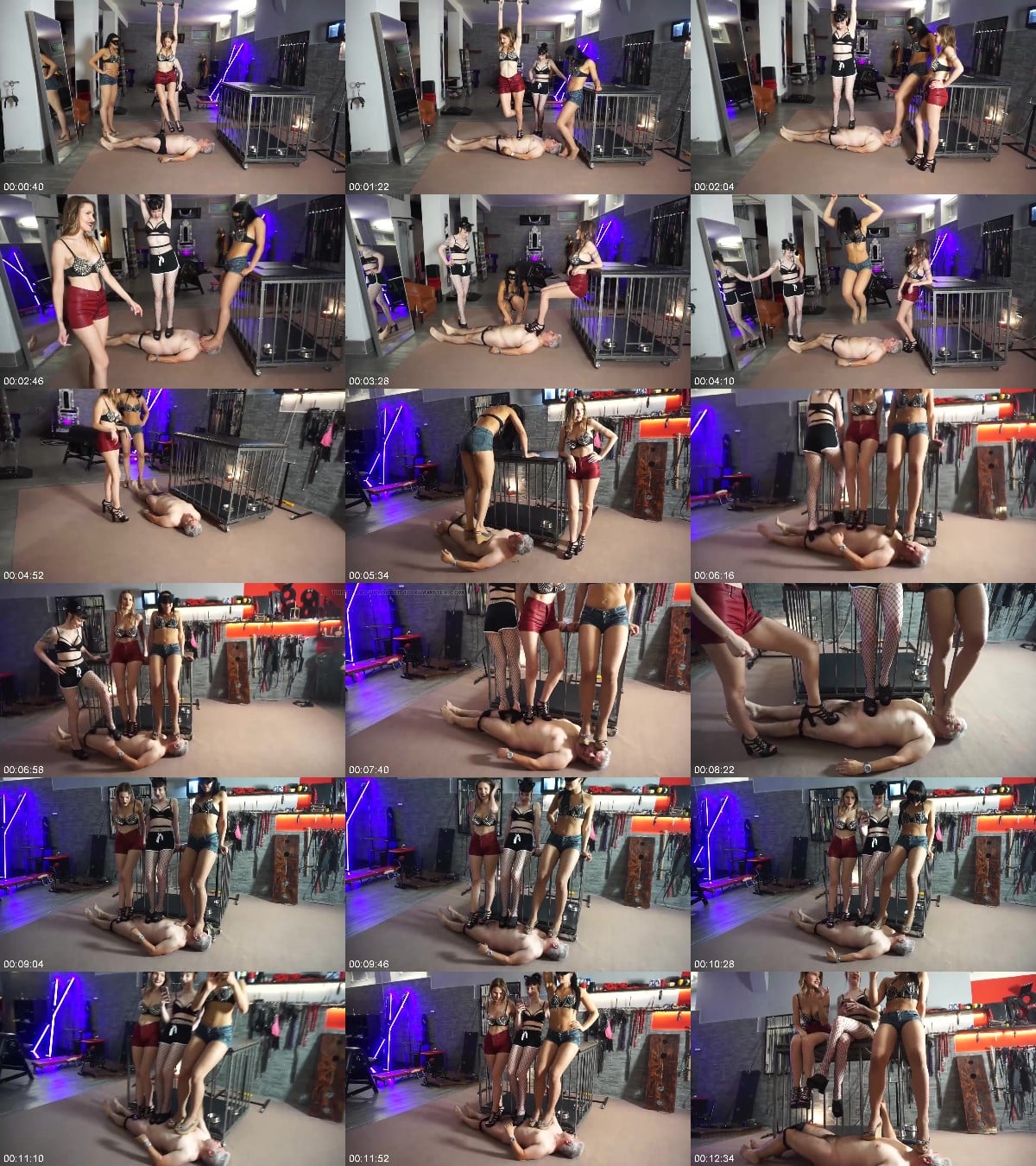 LA REGINA DITTATRICE - FUNNY TRAMPLING 6