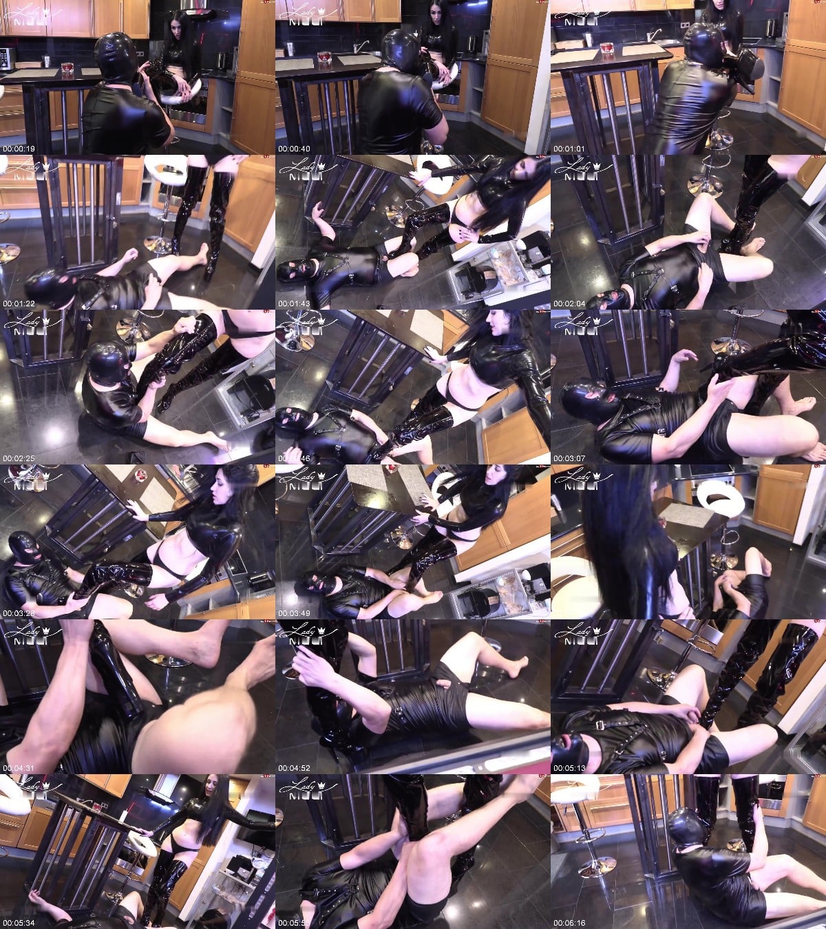 Lady-Meli - CBT- Ich trete dir in die Eier 6