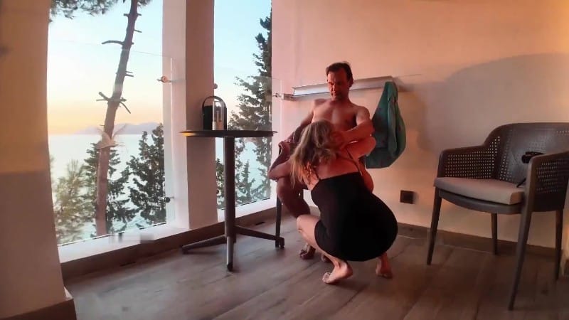 Lady-of-Joy666 - Turkei 2024 - 3 Loverfick - Blowjob beim Sonnenuntergang 1