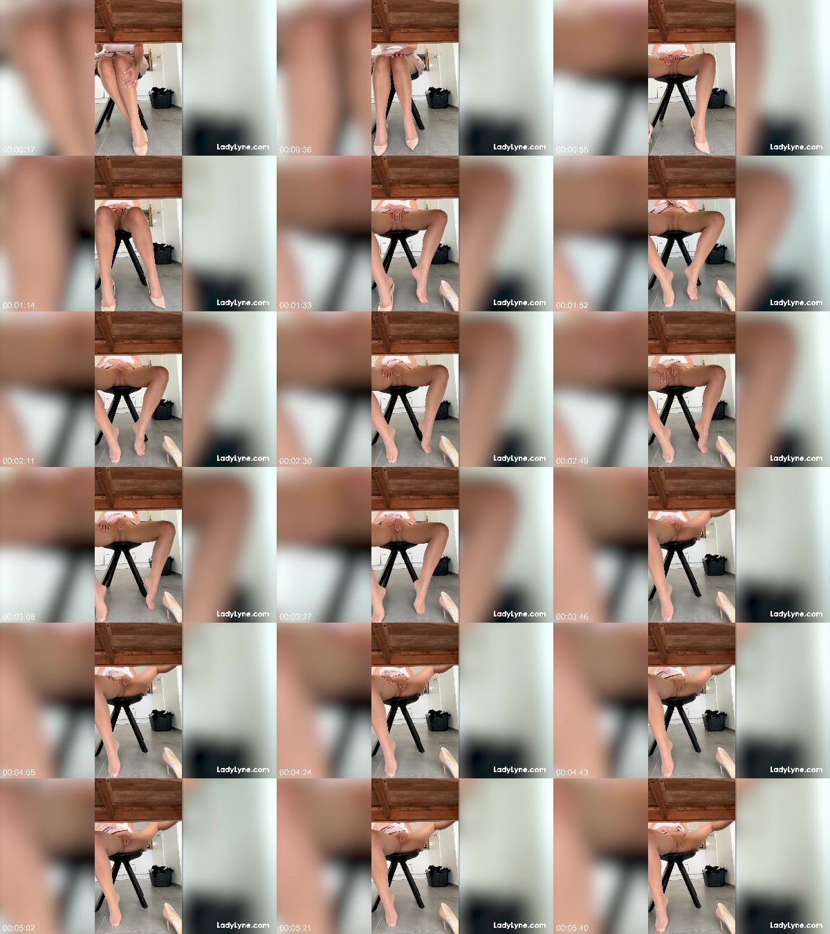 LadyLyne 25/12/20 Office Panty Fingering 4k 6