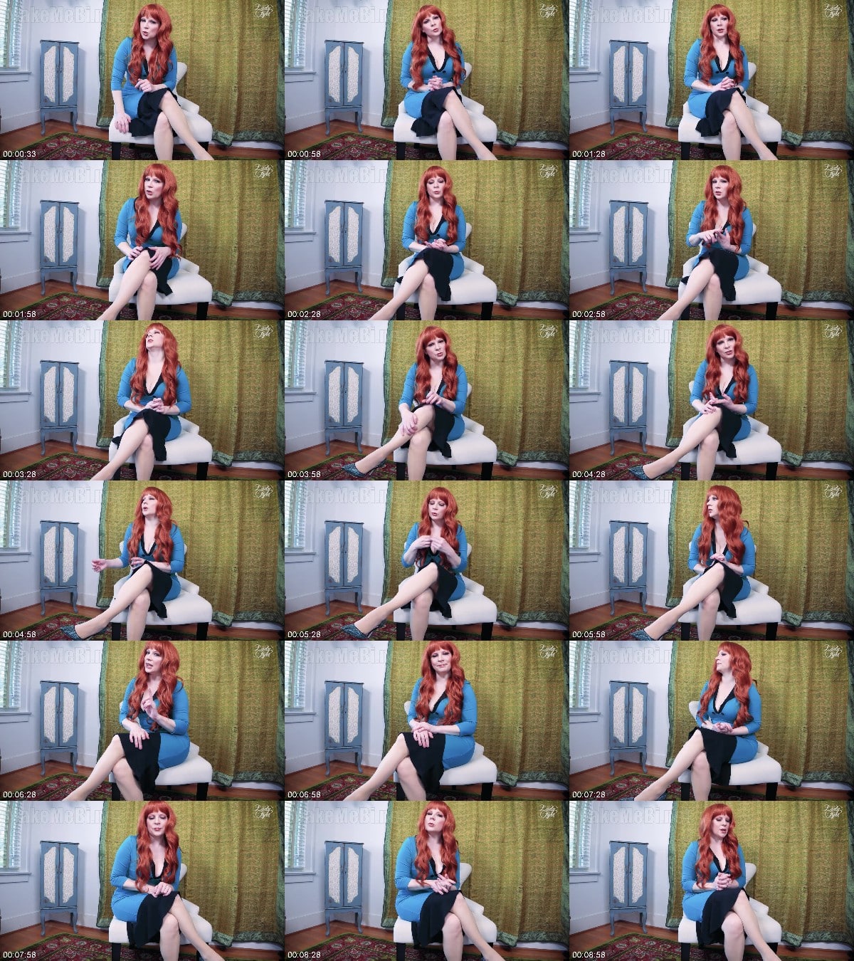 Lady Fyre - Sissy to the Headmistress' Office 6