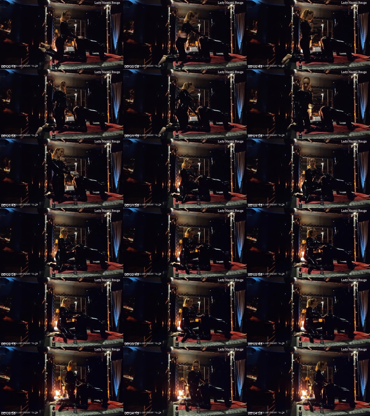 Lady Naomi Rouge - Rubber Slave in the dungeon 6