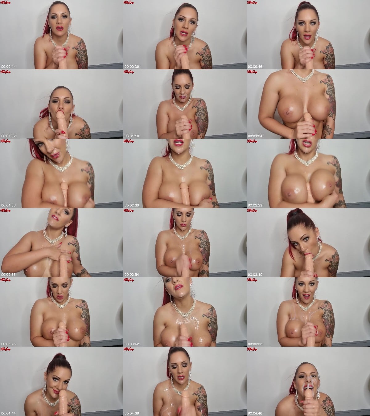 Lady Ruby Onyx - Shower Me In Cum 6