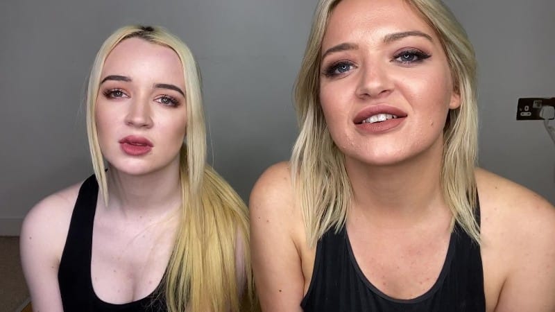 Lana Harding - Pegged by Alpha Gym Bunnies w Lana Wolf 1