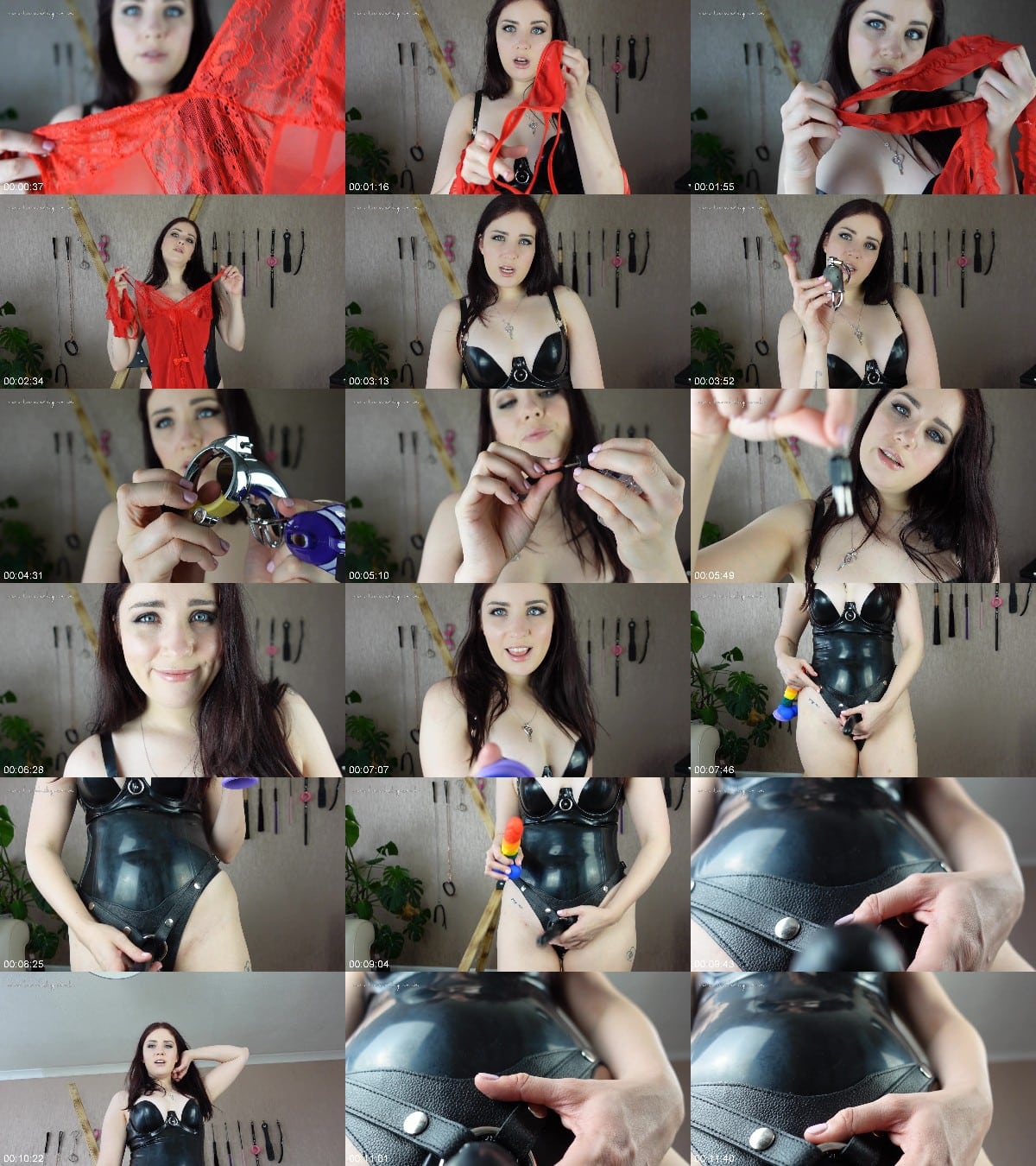 Larah Sky - Sissy Training 6