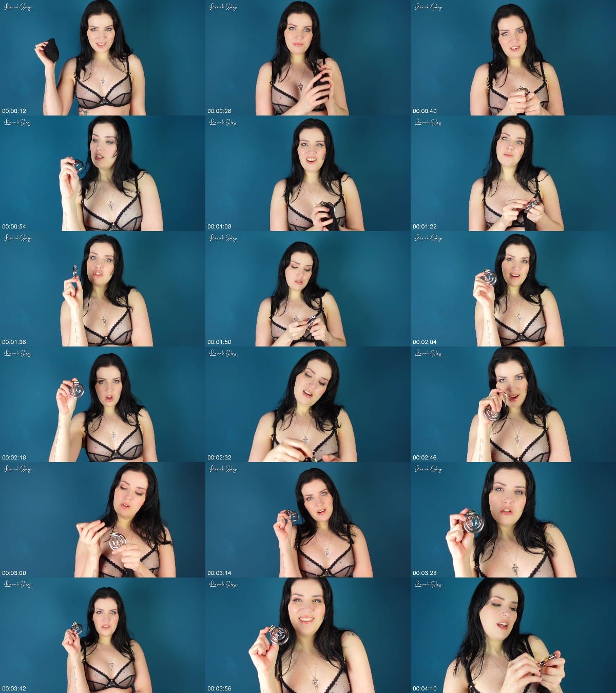 Larah Sky - Your Girlfriend Downsizes Your Cage AGAIN 6