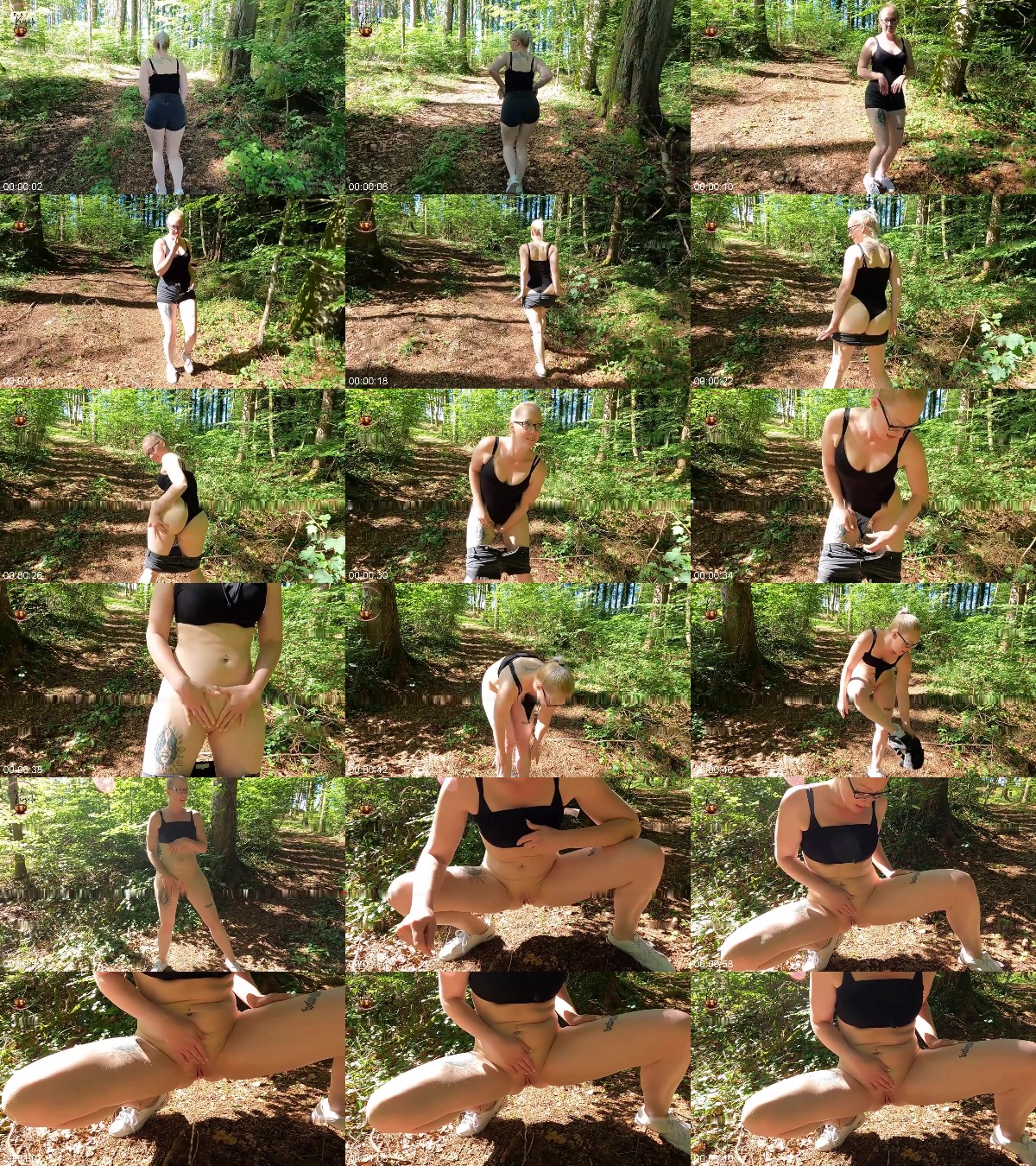 Lea Kirsch - Piss-Fontäne Mitten im Wald 6