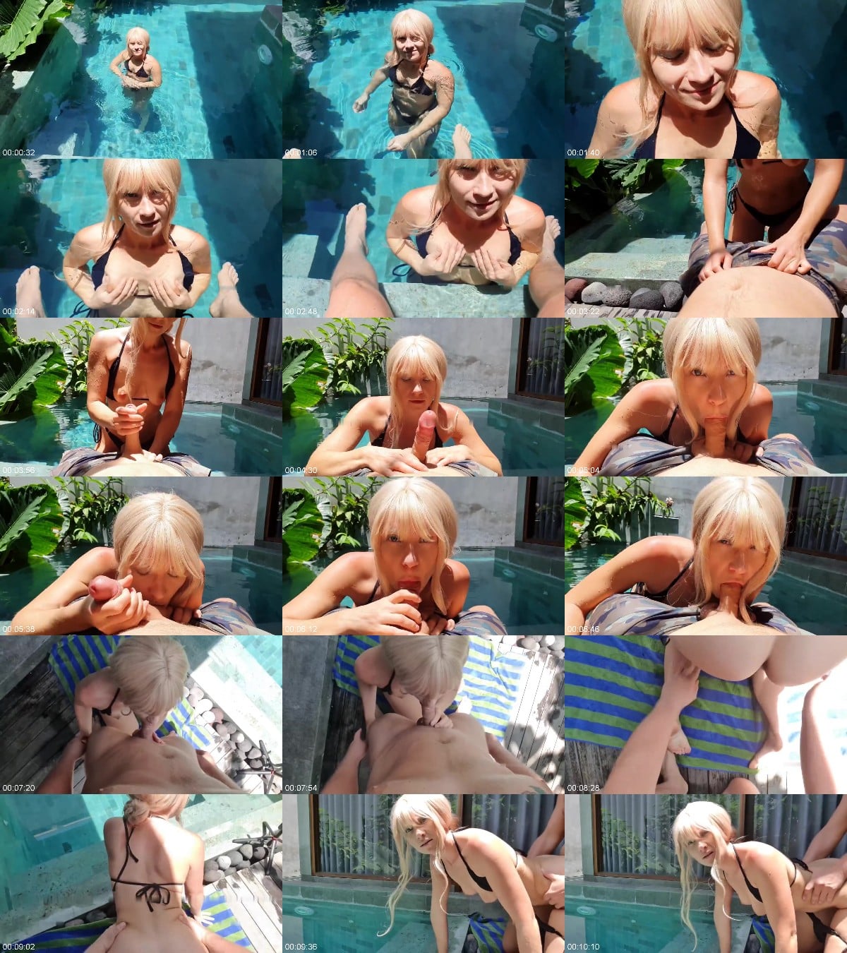 Lea Stern - HARDCORE PUBLIC FUCK IN DER THERME - FREMDER BADEGAST SPRITZT MIR VOLL IN DIE MUSCHI - CREAMPIE 6