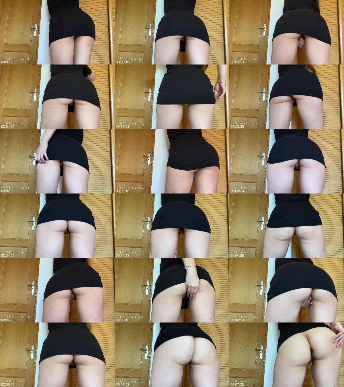 Leina Sex - Ass Worship II 4K 6