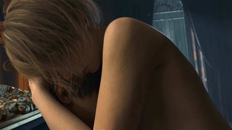 Leon rescue's Ashley with Ada 4