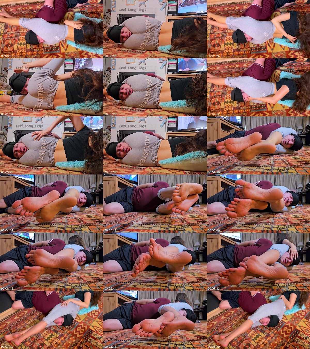 Lexi Long Legs - Netflix And Choke 6