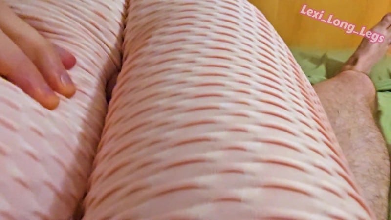 Lexi Long Legs - Squeezing Both Of Your Heads Between My Legs Thigh Job Blowjob Headscissor X2 Kos 2