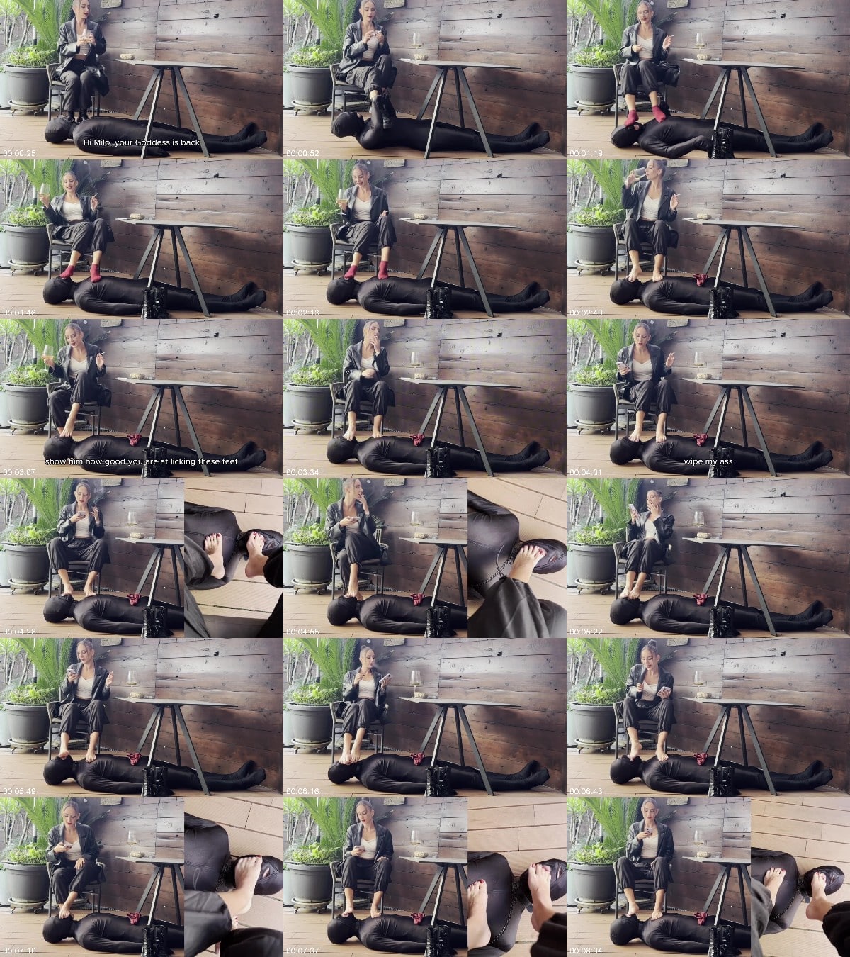 LexyQueen - Outdoor Foot Bitch 6