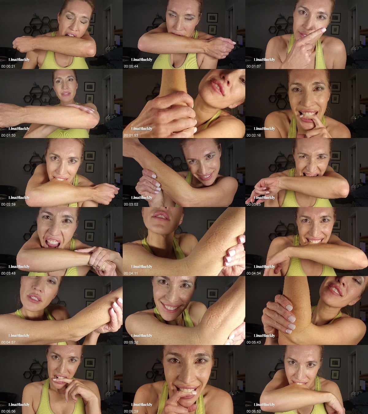 LinaBlackly - Bite Me Lina's Teeth and Bite Marks 6