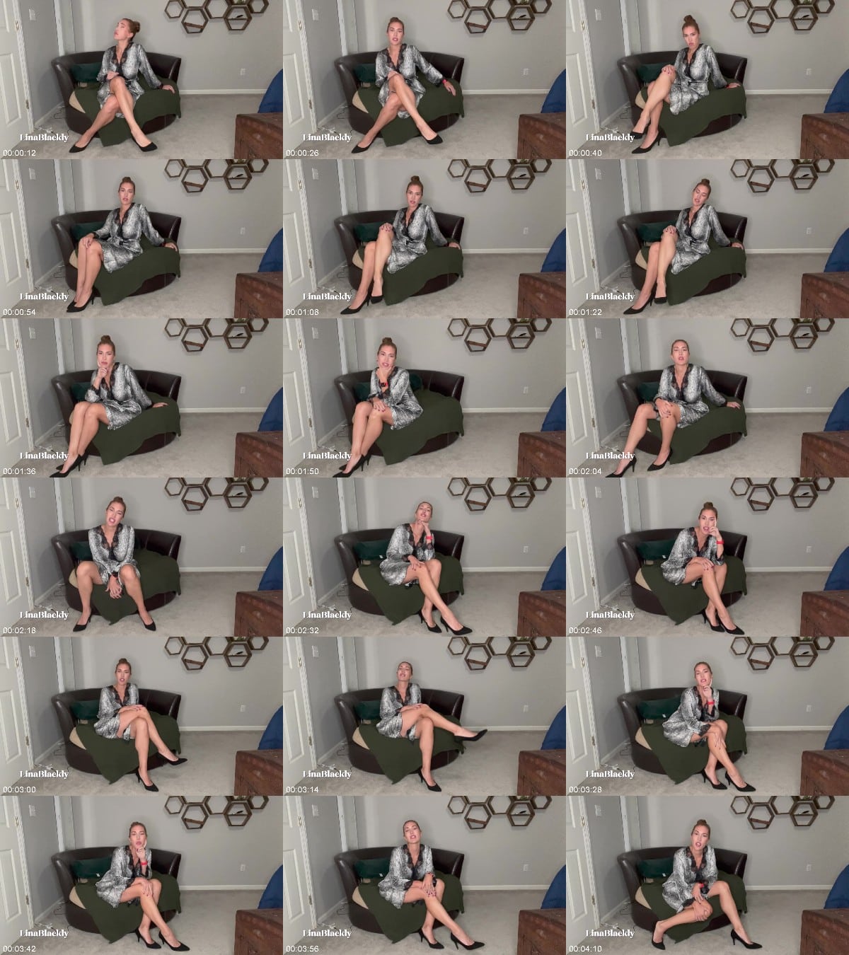 LinaBlackly - CuckholdSlave Training-Foot Fetish PT1 6