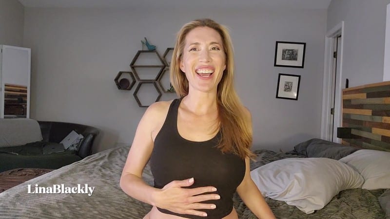 LinaBlackly - Giantess Lina's Tiny Intruder 4