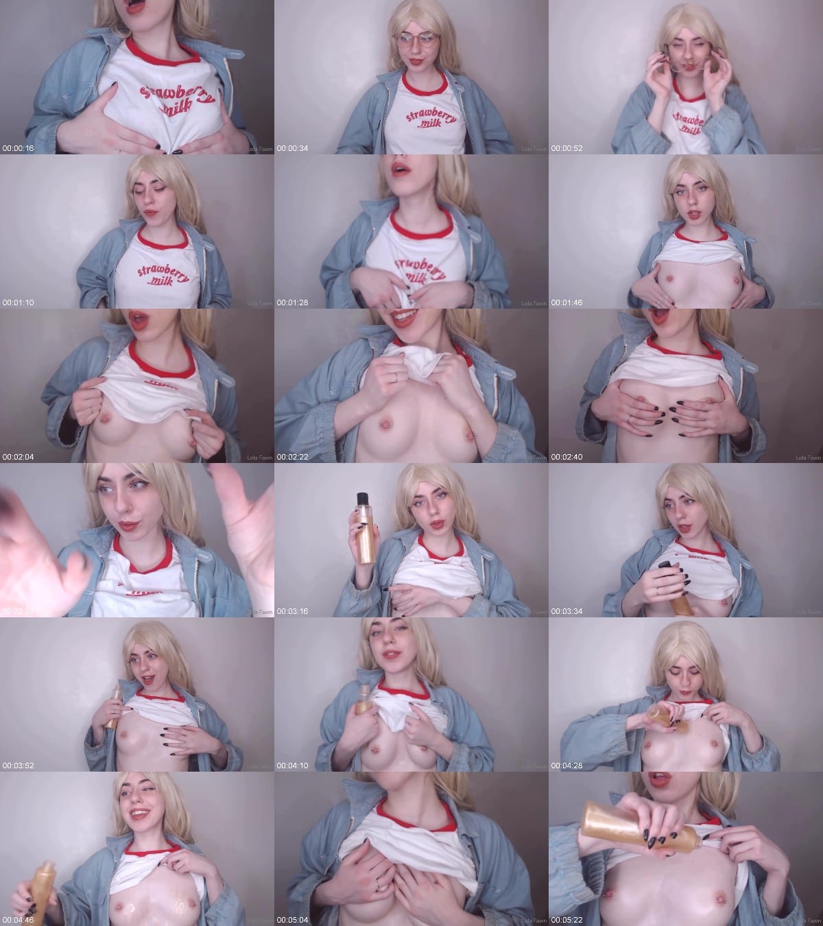 Lola Fawn - Oil Me Up 6