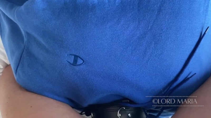 Lord Goddess Maria - Smothering My Slave With My Ass 25