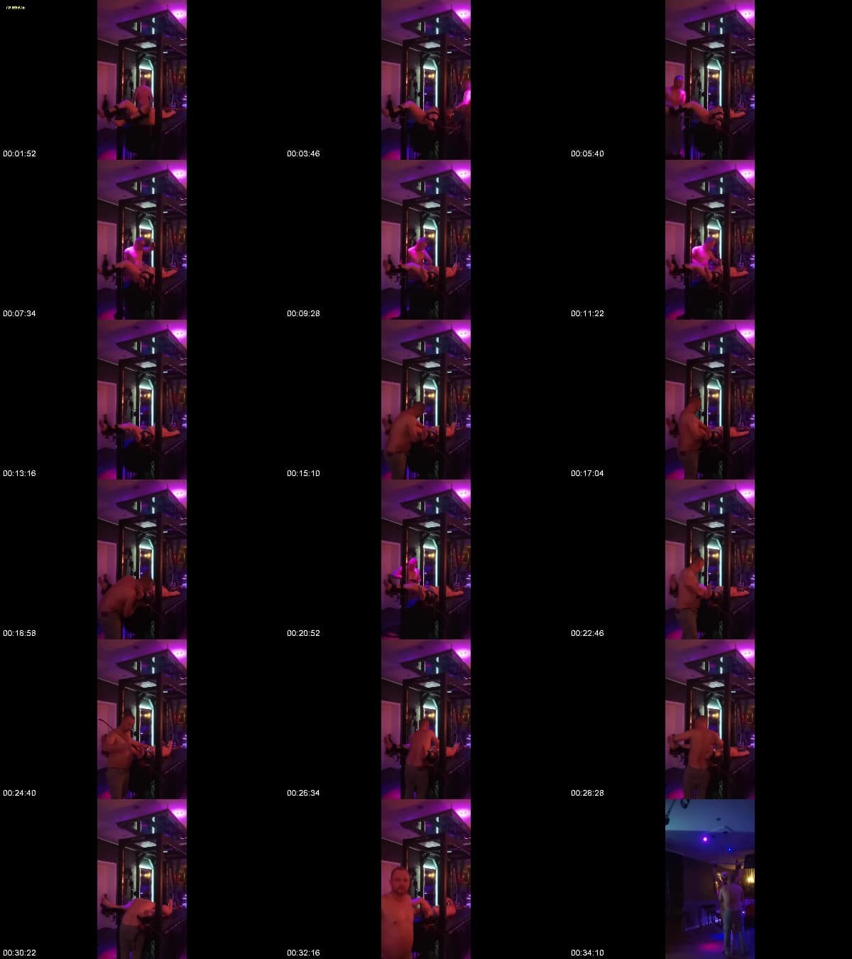 Lotusblume - Lara im Club gefesselt 6