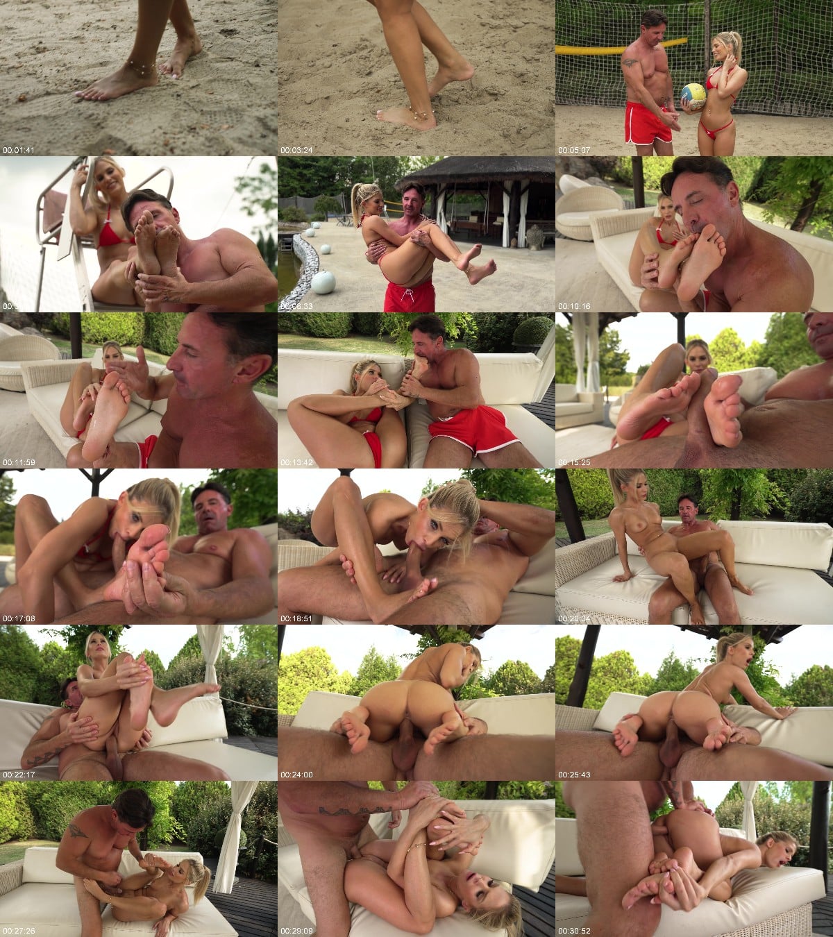 LoveHerFeet 25/11/19 Candee Licious Beach Fun FullHD MP4-P2P 6