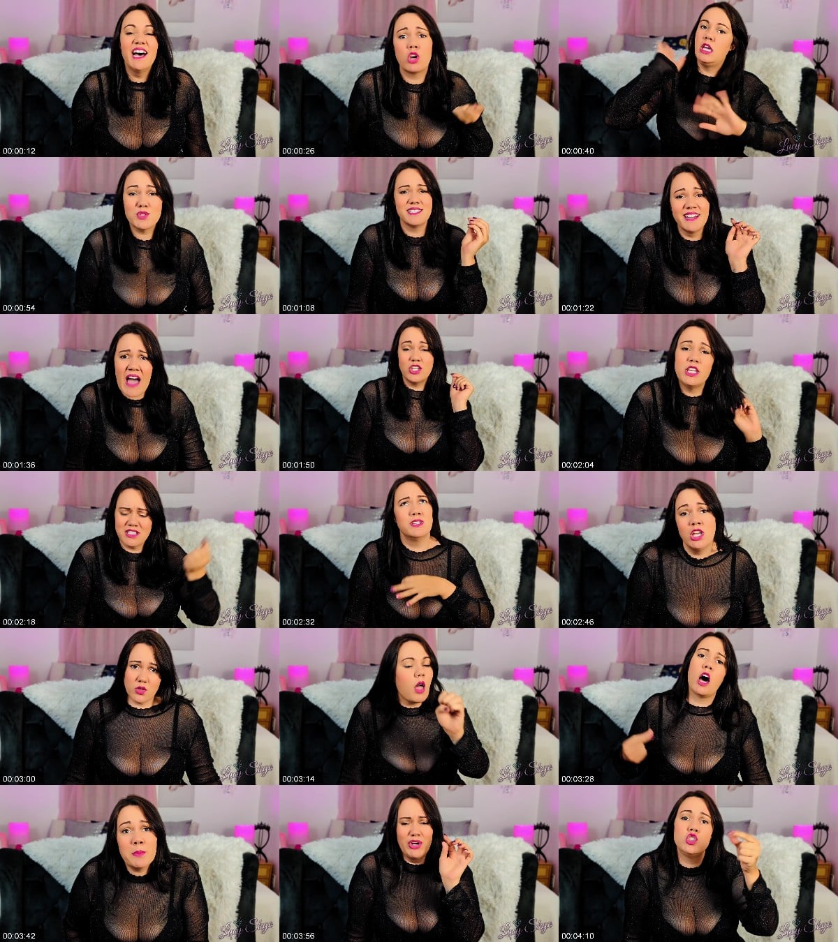 Lucy Skye - 5 Minute Faggot Humiliation 6