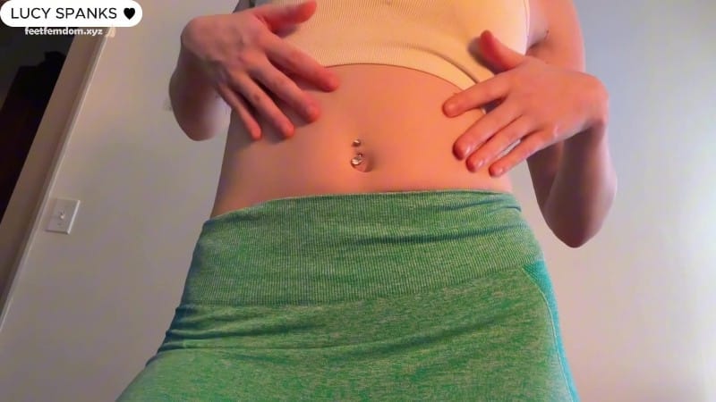 Lucy Spanks - POV Goddess Body Worship After Gym 4