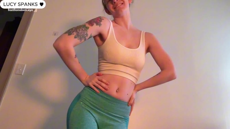 Goddess - December 14, 2025 Lucy Spanks - POV Goddess Body Worship After Gym 1