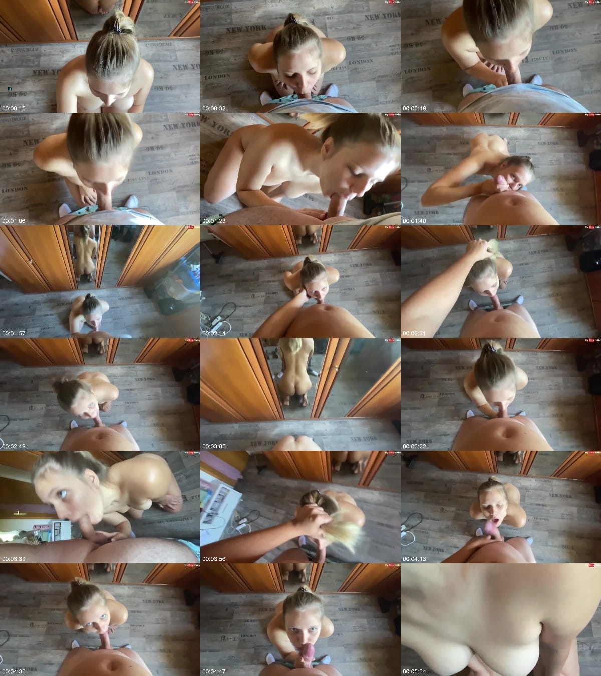 LuisaLu - Klassischer Blowjob mit ein wenig deepthroat 6