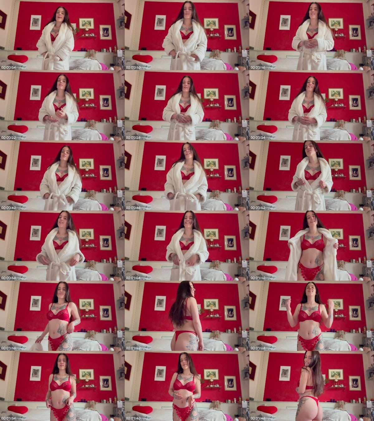 Luna Lynn - Wie weit werd ich gehen - Das erste mal für Jeden in Unterwäsche 6