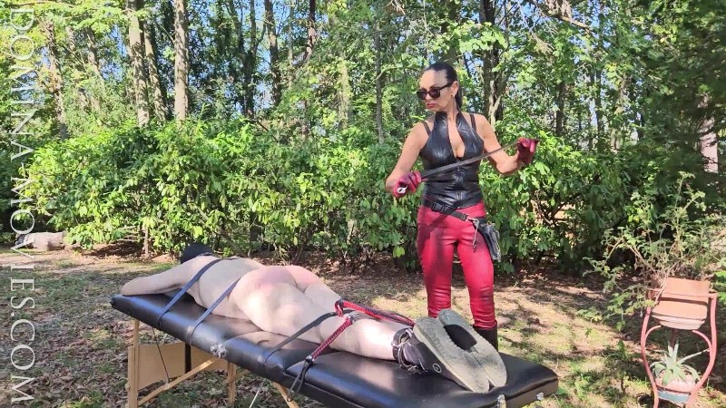 MADAME CATARINA - CRUELEST BEAUTY - The Housebreaker-istress - Chapter FOUR 1