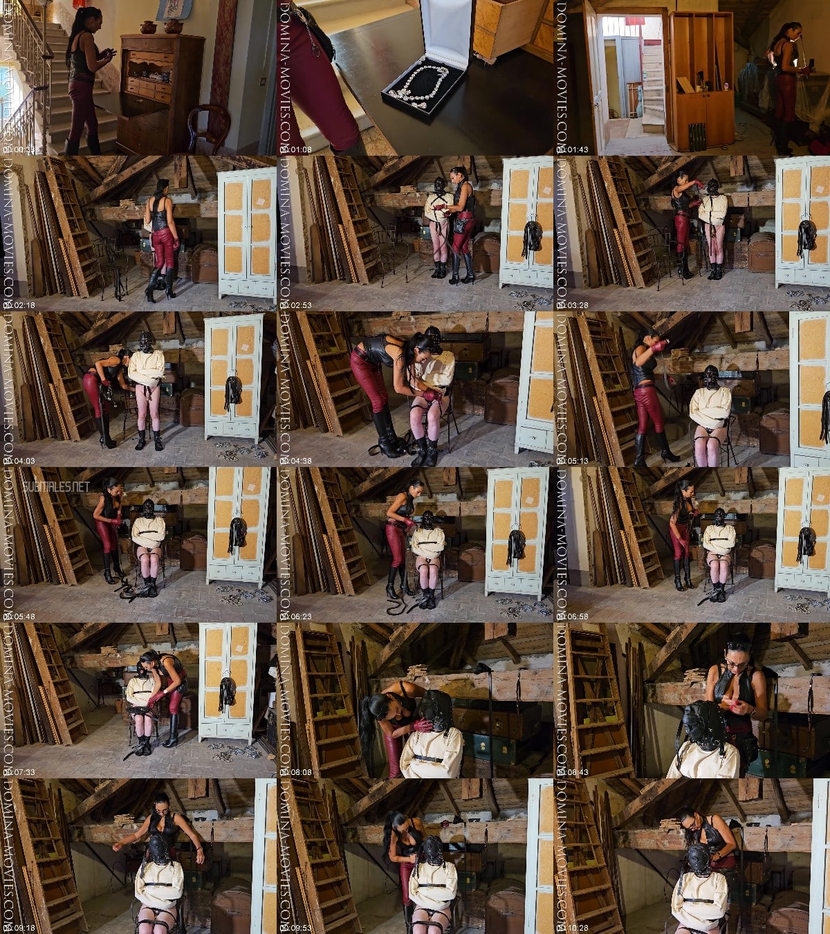 MADAME CATARINA - CRUELEST BEAUTY - The Housebreaker-istress - Chapter NINE 6