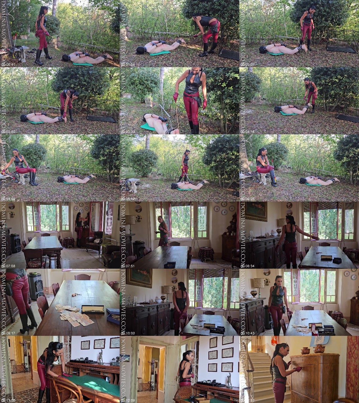 MADAME CATARINA - CRUELEST BEAUTY - The Housebreaker-istress - Chapter SIX 6