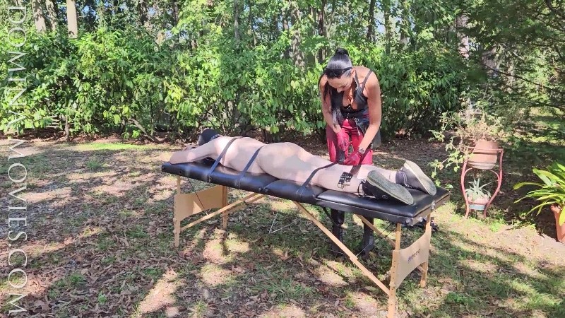 MADAME CATARINA - CRUELEST BEAUTY - The Housebreaker-istress - Chapter THREE 3