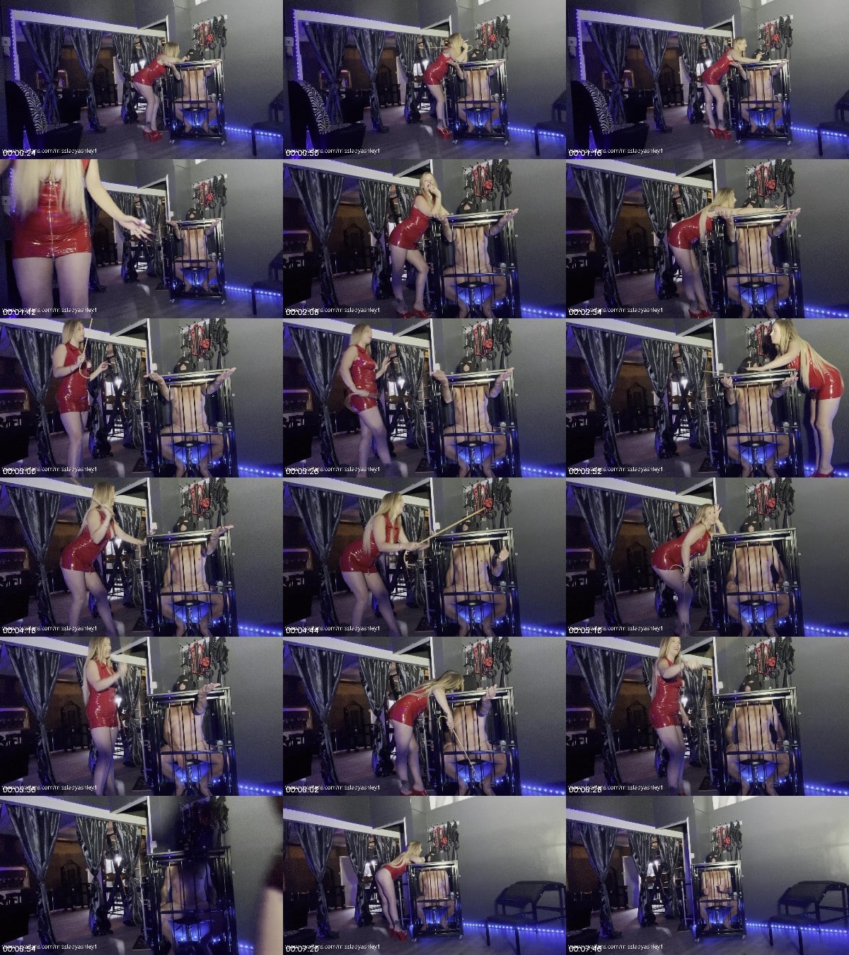 MISS LADY ASHLEY - Training My New Boy 6