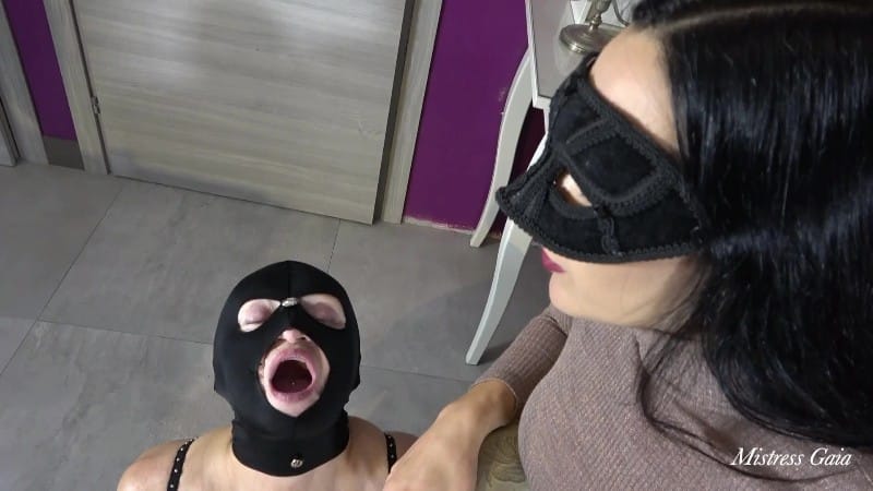 MISTRESS GAIA - MY HUMAN SPITTOON 17