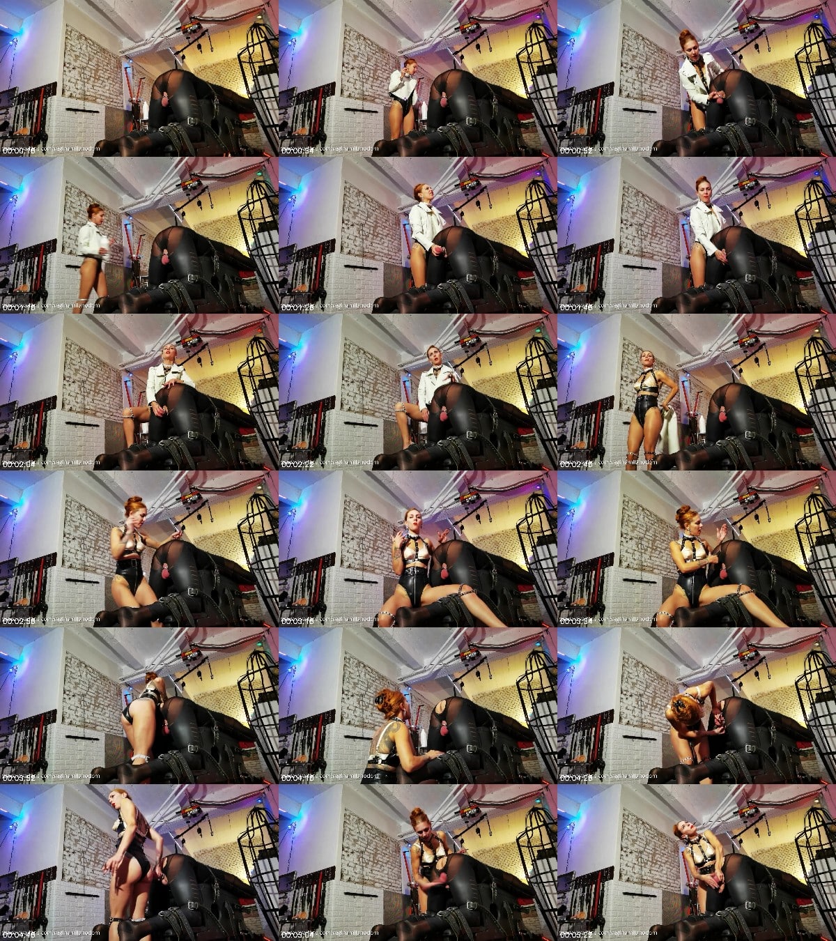 MISTRESS REGINA - Preparing The Mare 6