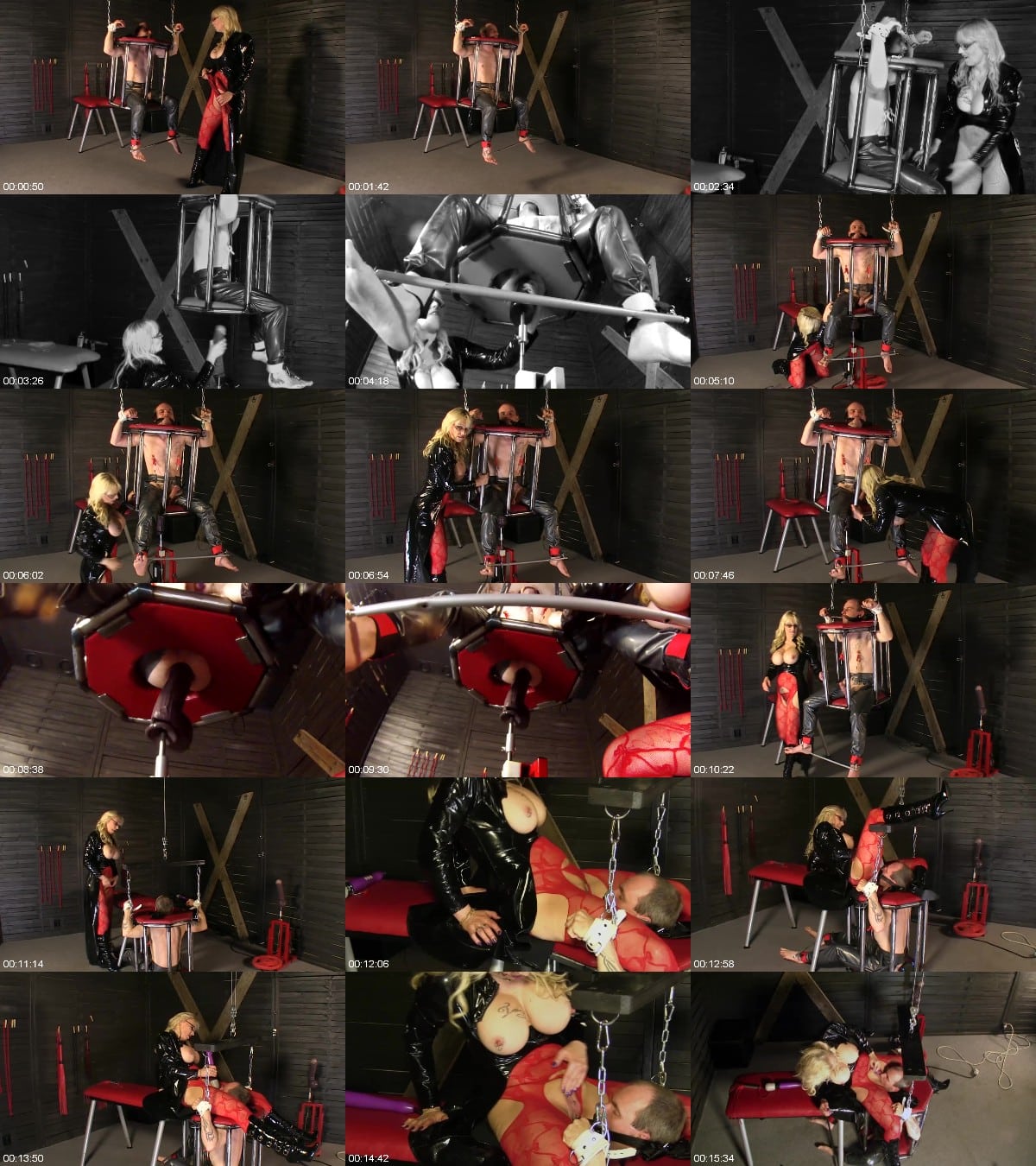 MONICA MILF - Monkey In A Cage 6