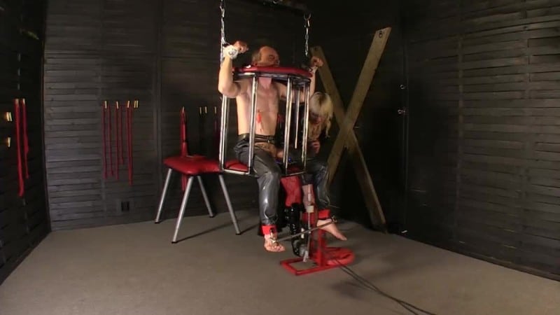 MONICA MILF - Monkey In A Cage 1