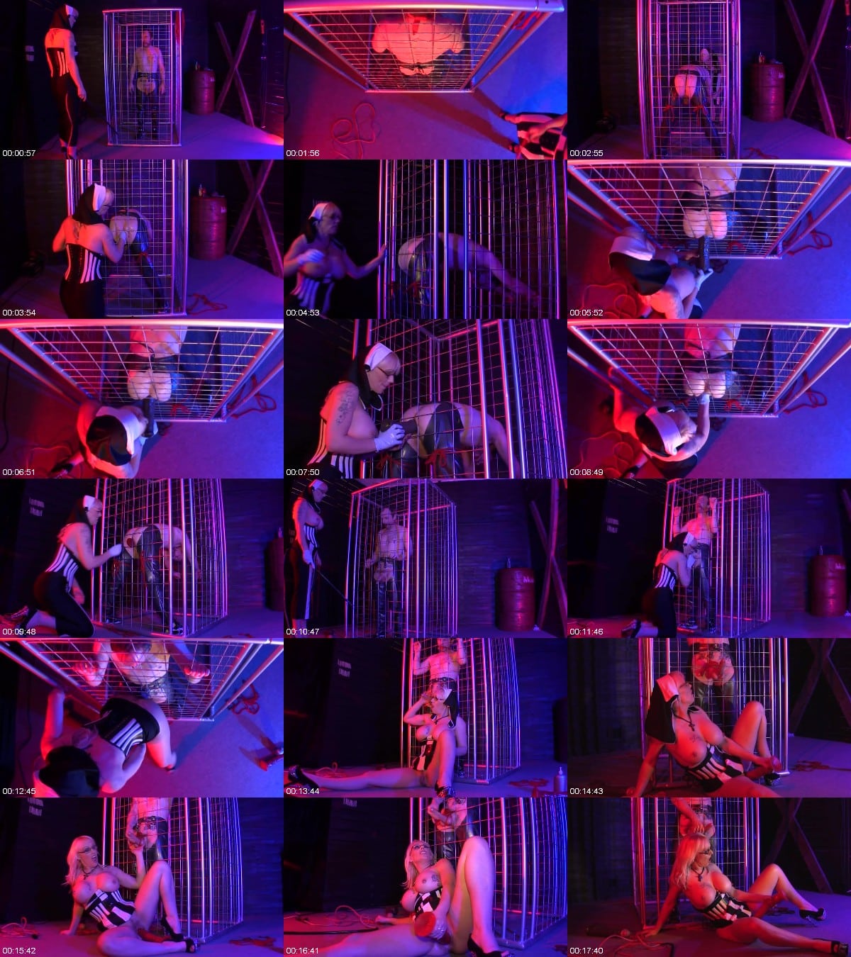 MONICA MILF - The Femdom Nun 6