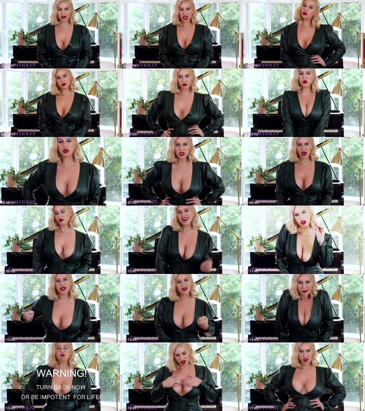 Madam Violet - Mindfucked Impotent - Findom 6