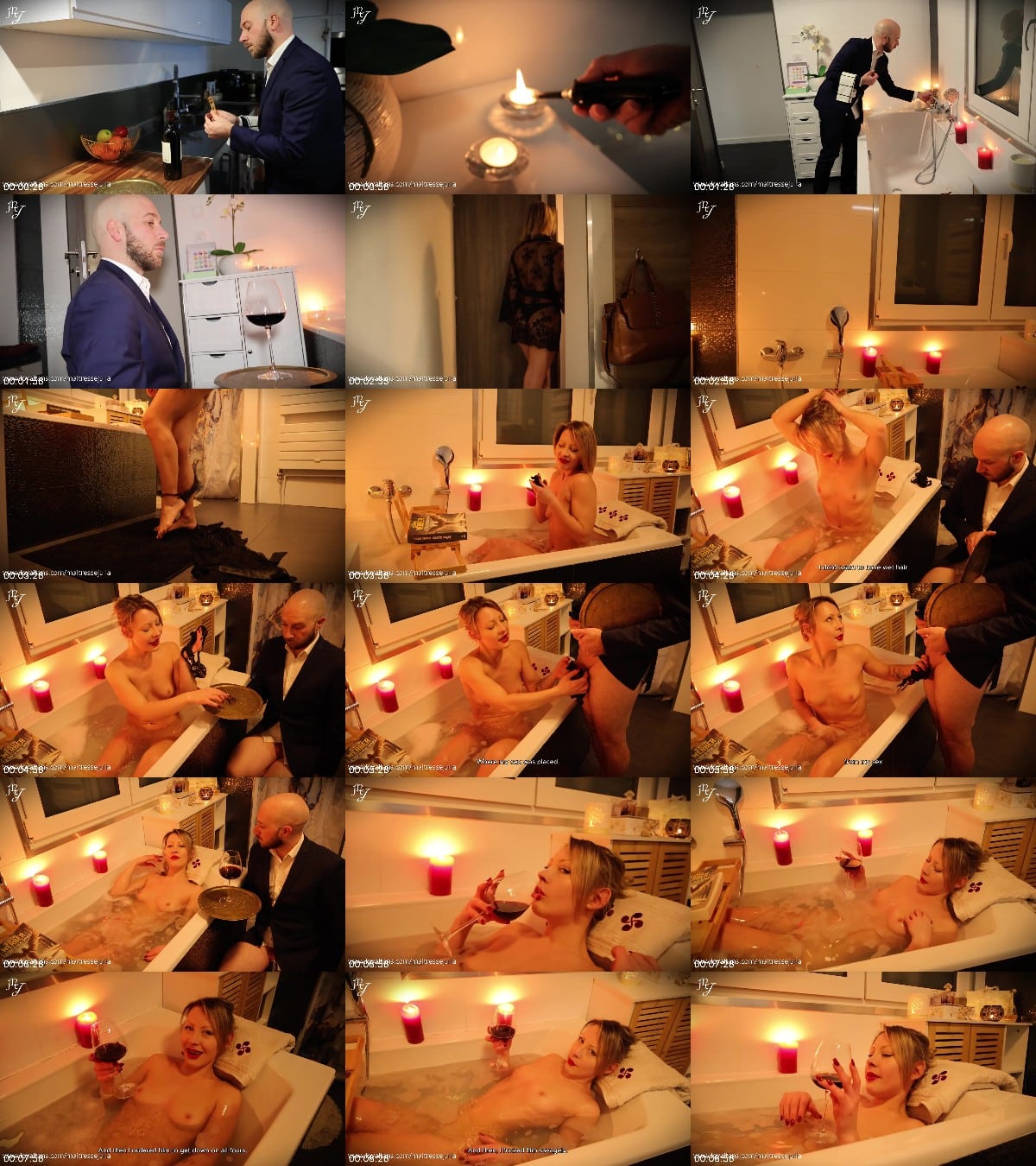 Maitresse Julia - Confessions And Pleasures Of A Mistress In Her Bath 2 6